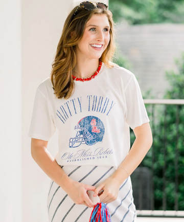 Ole Miss Retro Tee