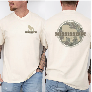 MS Bulldog Est. 1878 T-Shirt