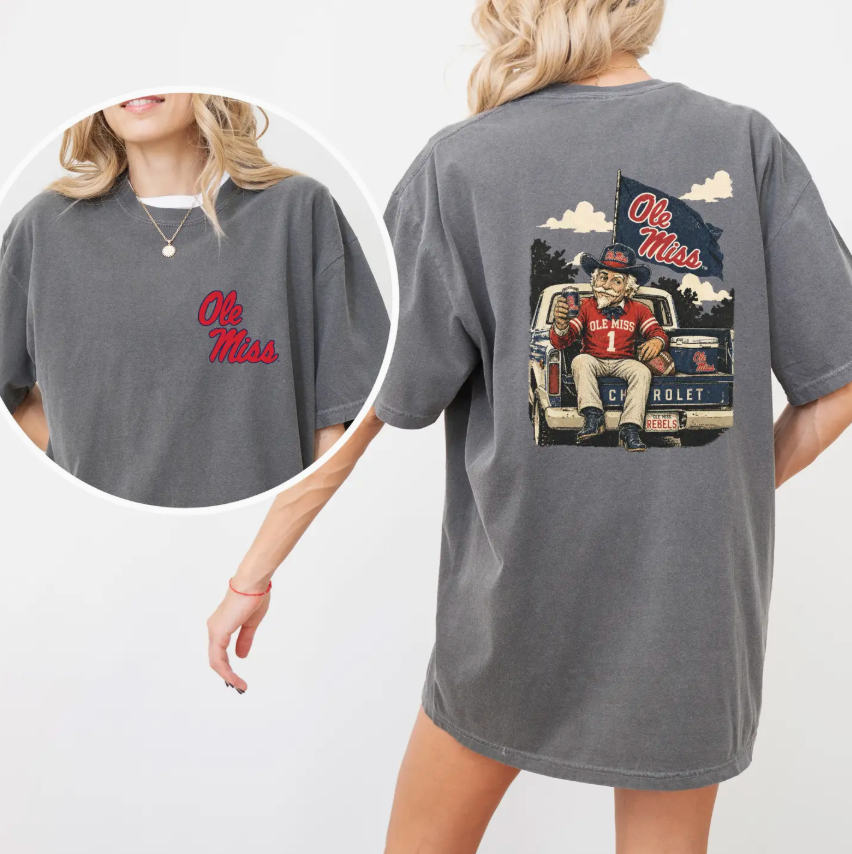 Miss Rebel Tailgate Club T-Shirt