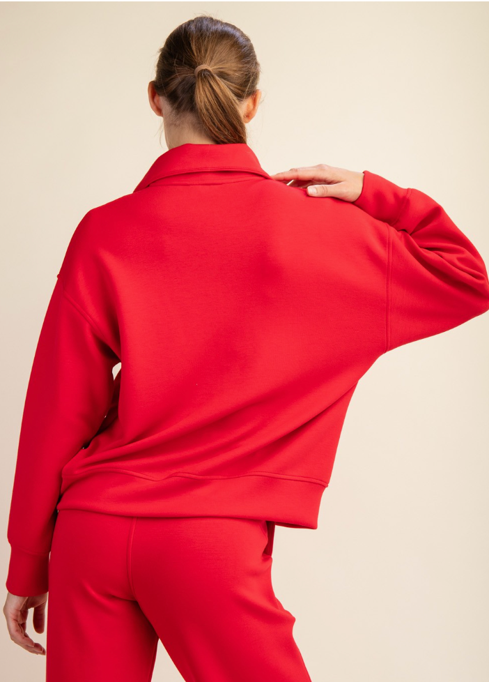 Buttery Soft Half-Zip Pullover