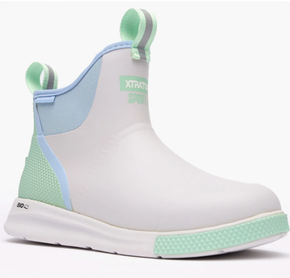 XTRATUF  Women's Ankle Deck Boot Sport #XADSW110