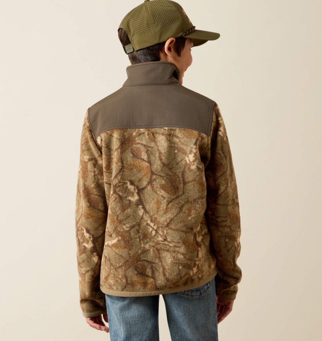 Boy's Basis Fleece Pullover