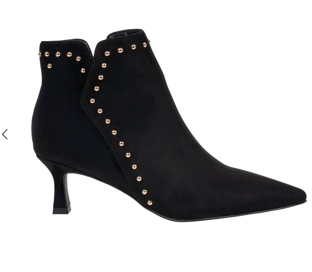 Ivette Black Bootie