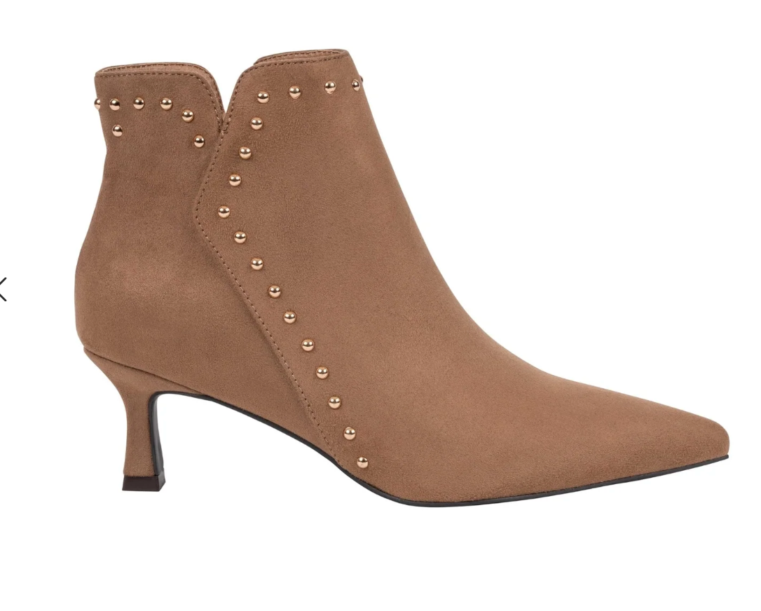 Ivette Tan Bootie