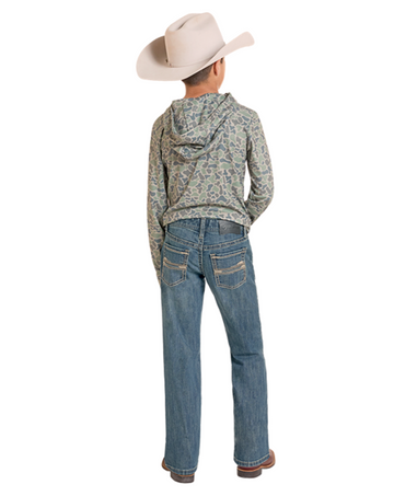 Boy's Bootcut Jeans