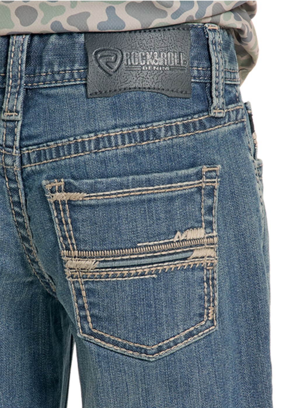 Boy's Bootcut Jeans