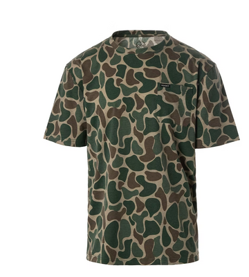 Youth Roost Camo Tee