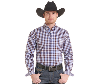 Men's Long Sleeve Button Shirt