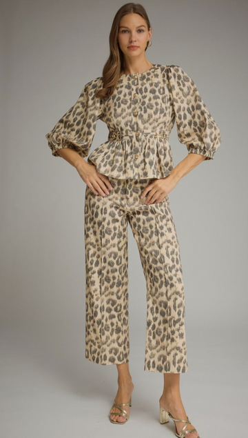 Beautiful Animal Print Pants