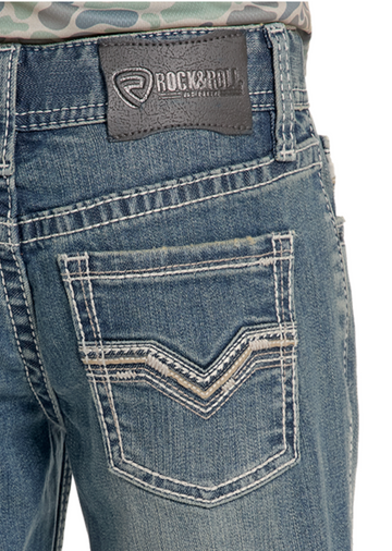 Boy's Rock & Roll Denim Jeans