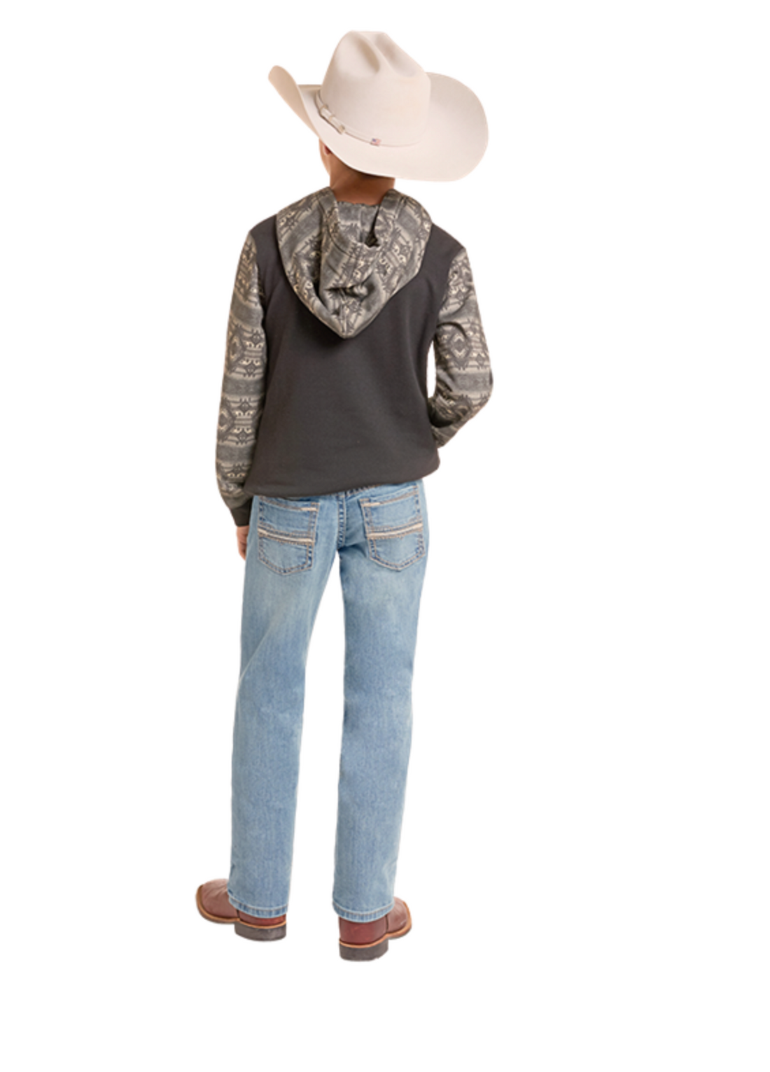 Boy's Rock & Roll Denim Revolver Jeans