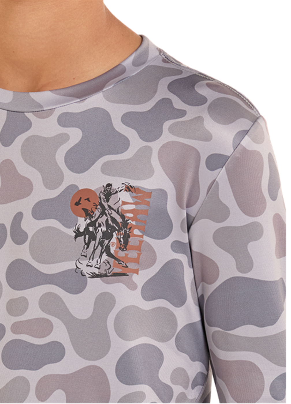 Boy's Performance Graphic Shirt