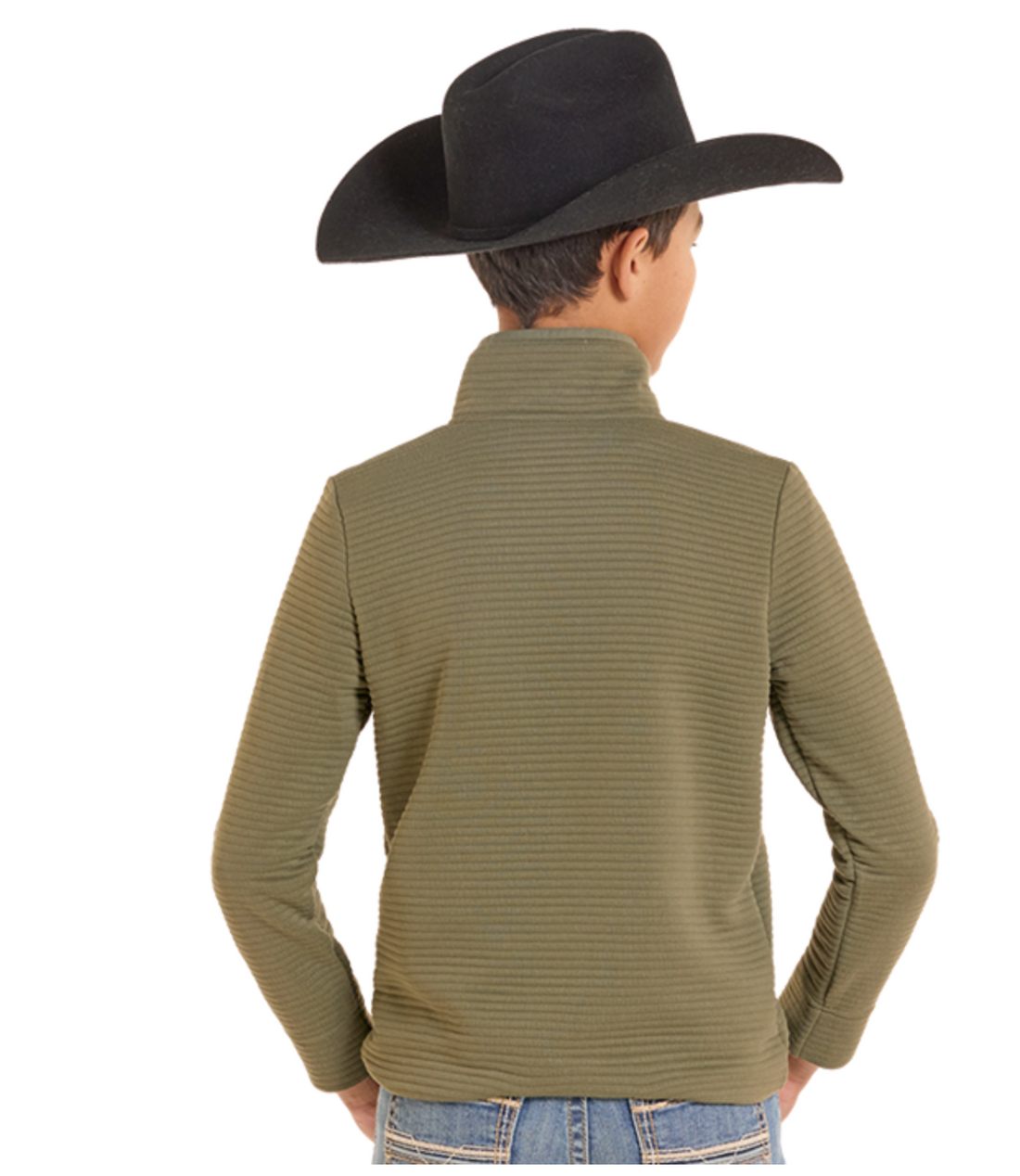 Boy's 1/4 Zip Pullover