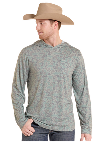 Lightweight Camo Hoodie