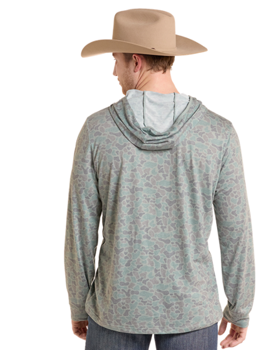 Lightweight Camo Hoodie