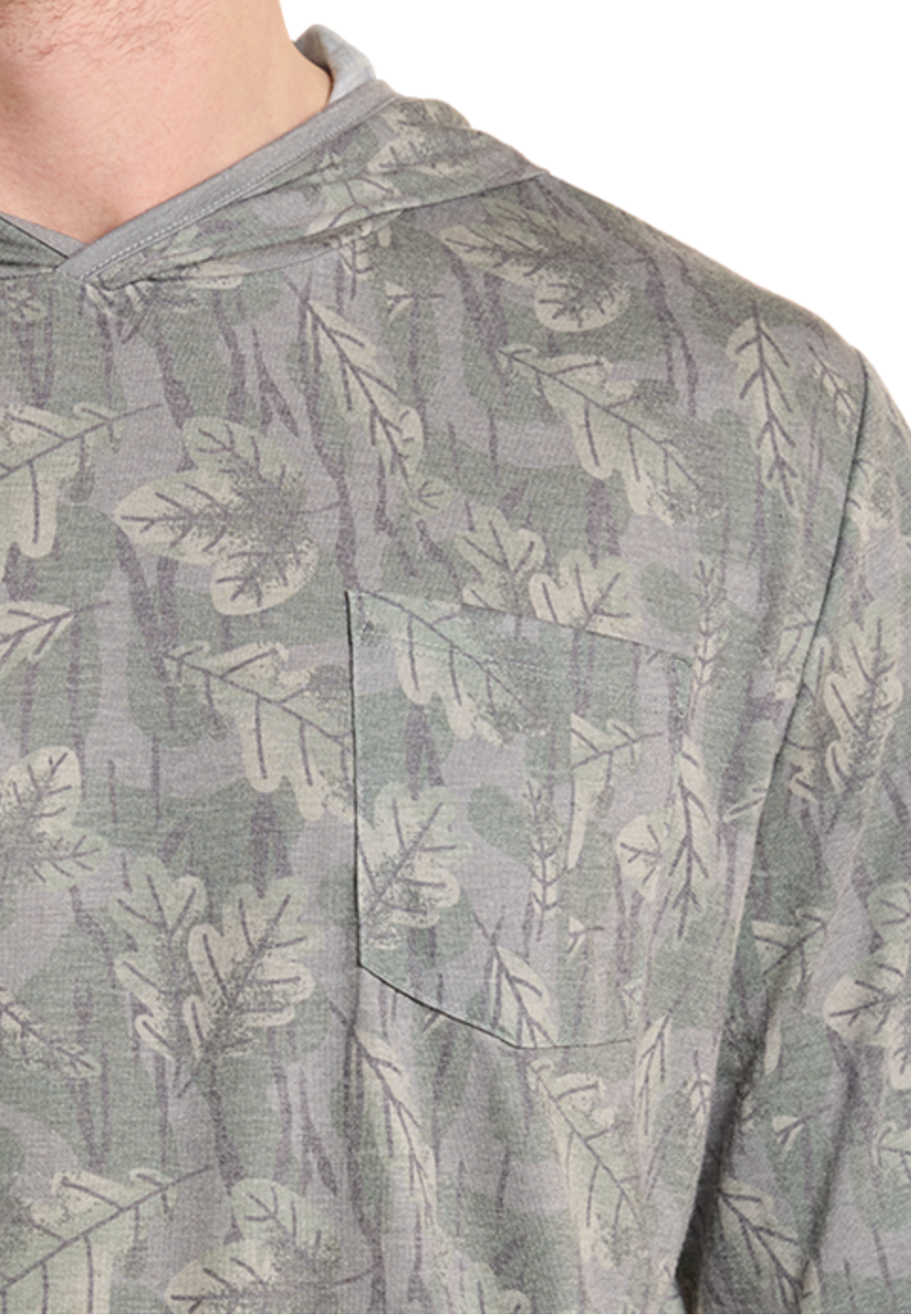 Lightweight Camo Hoodie
