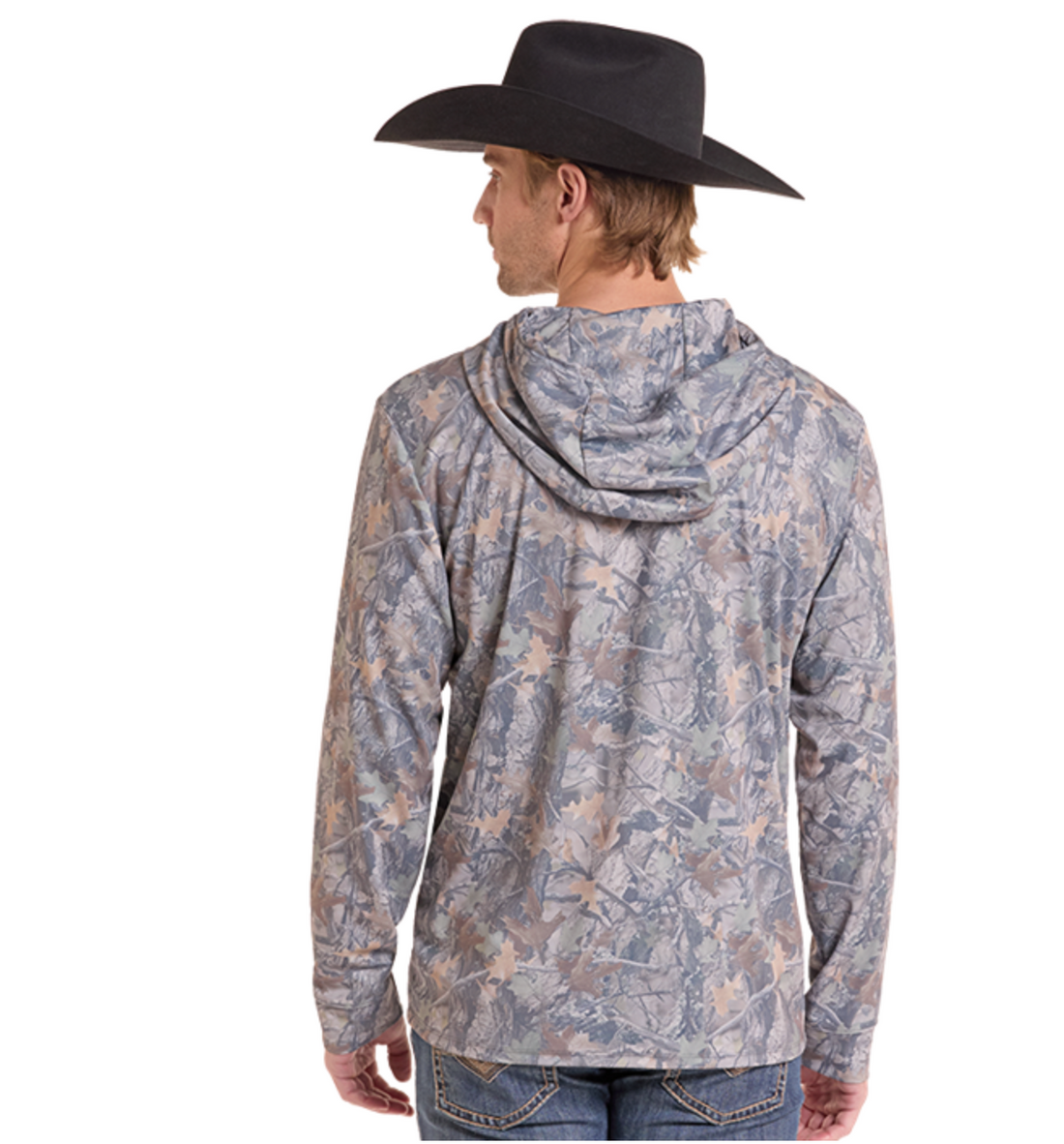 Camo Printed Performance Hoodie