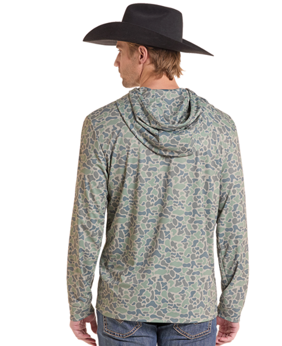 Camo Printed Performance Hoodie