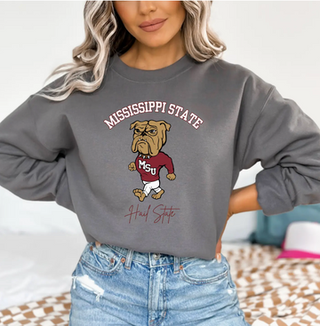 MS State Mascot - Hail State Sweatshirt