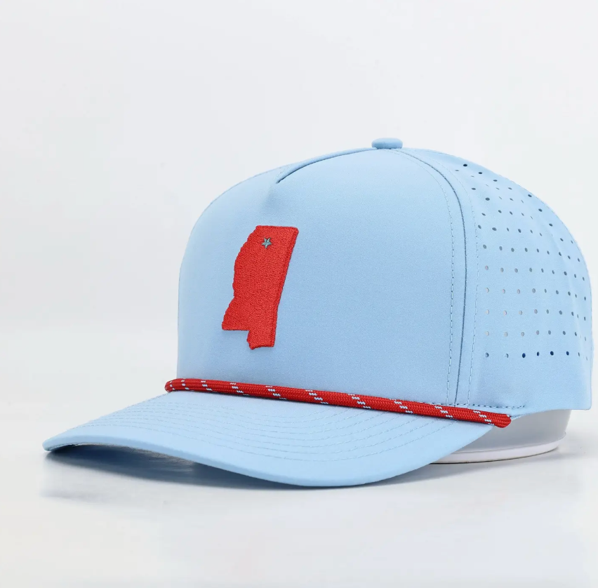 Oxford, Ms Embroidered State Hat