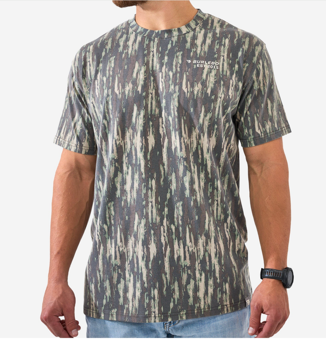 Vintage Washed Graphic Tee - Proverbs 27:17