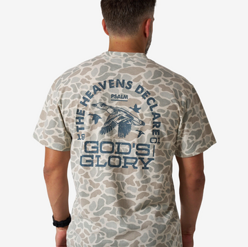 Vintage Washed Tee - God's Glory