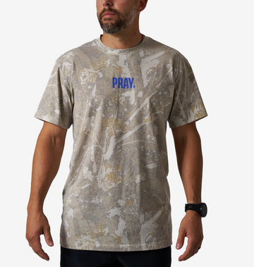 Vintage Washed Tee - PRAY