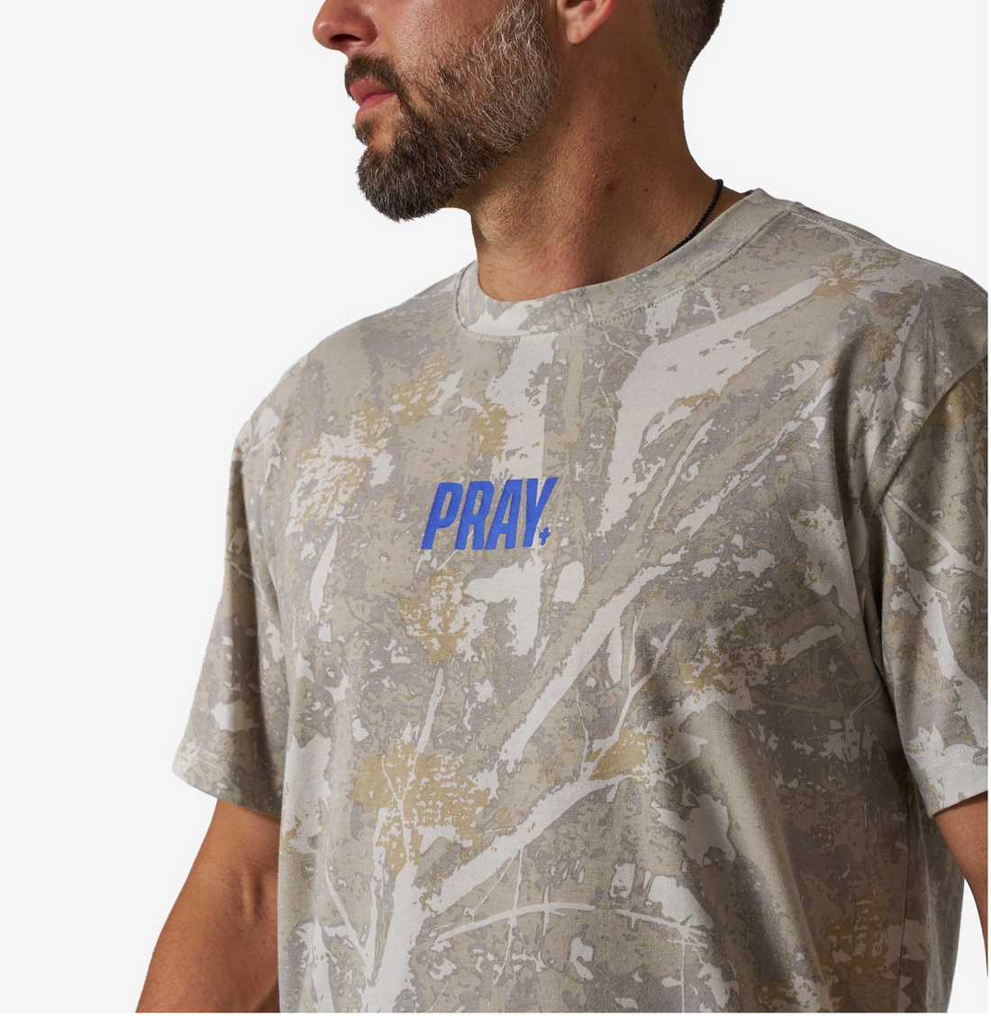 Vintage Washed Tee - PRAY
