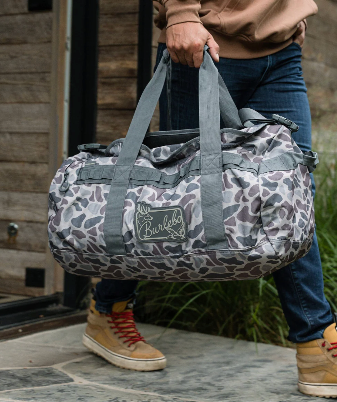 BURLEBO Duffle - Classic Deer Camo