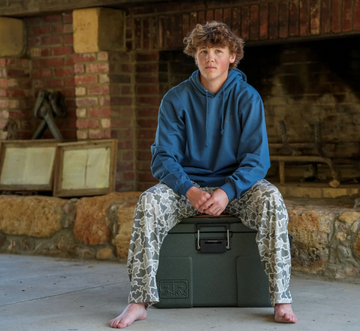 Youth Pajama Pant - Dog & Moon Camo
