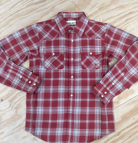 Ariat Boys Holton Retro L/S Shirt