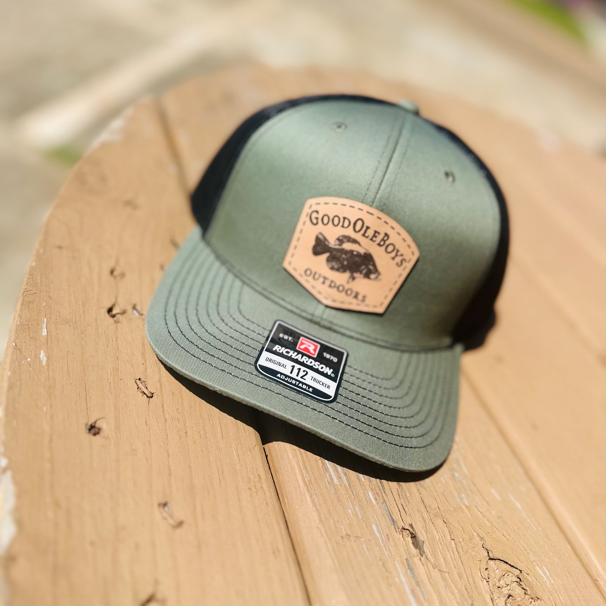 Good Ole Boys "Crappie Patch" Hat