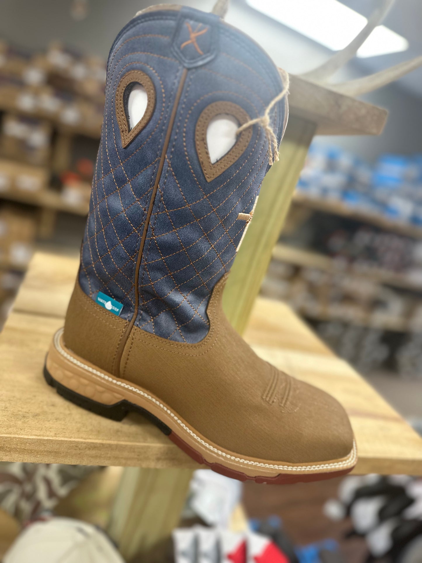 Twisted X 12" Western Work Boot (Alloy Safety Toe) #MXBAW06