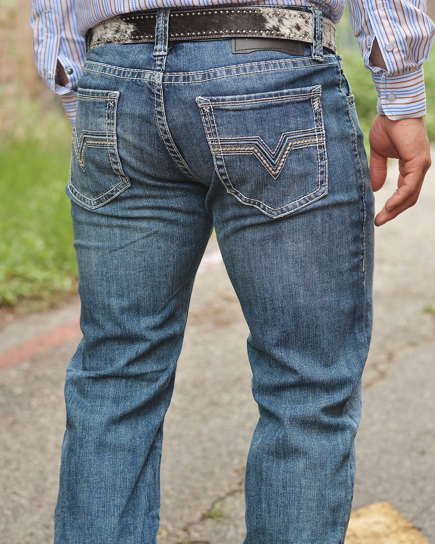 Rock & Roll Denim Revolver Jeans