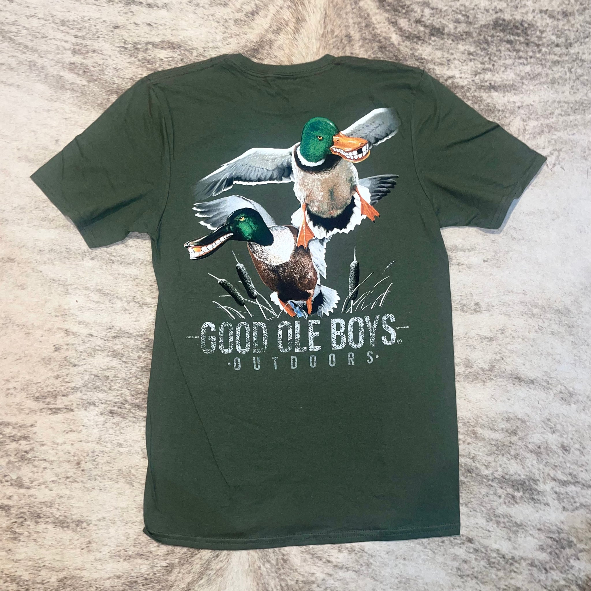 Good Ole Boys "Spoonbill & Mallard" S/S