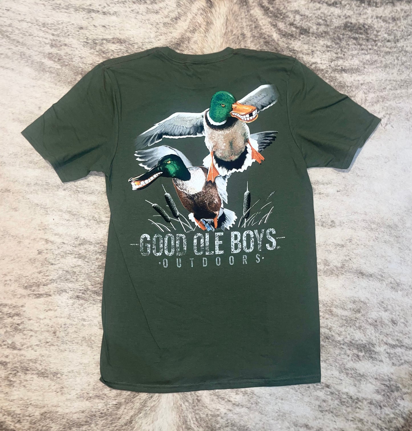 Good Ole Boys "Spoonbill & Mallard" S/S