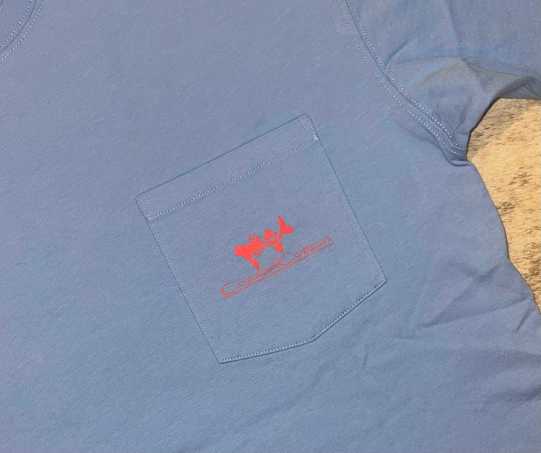 Coastal Cotton " Geese" S/S