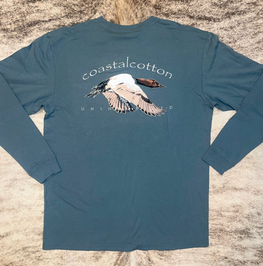 Coastal Cotton "Canvas Back" L/S