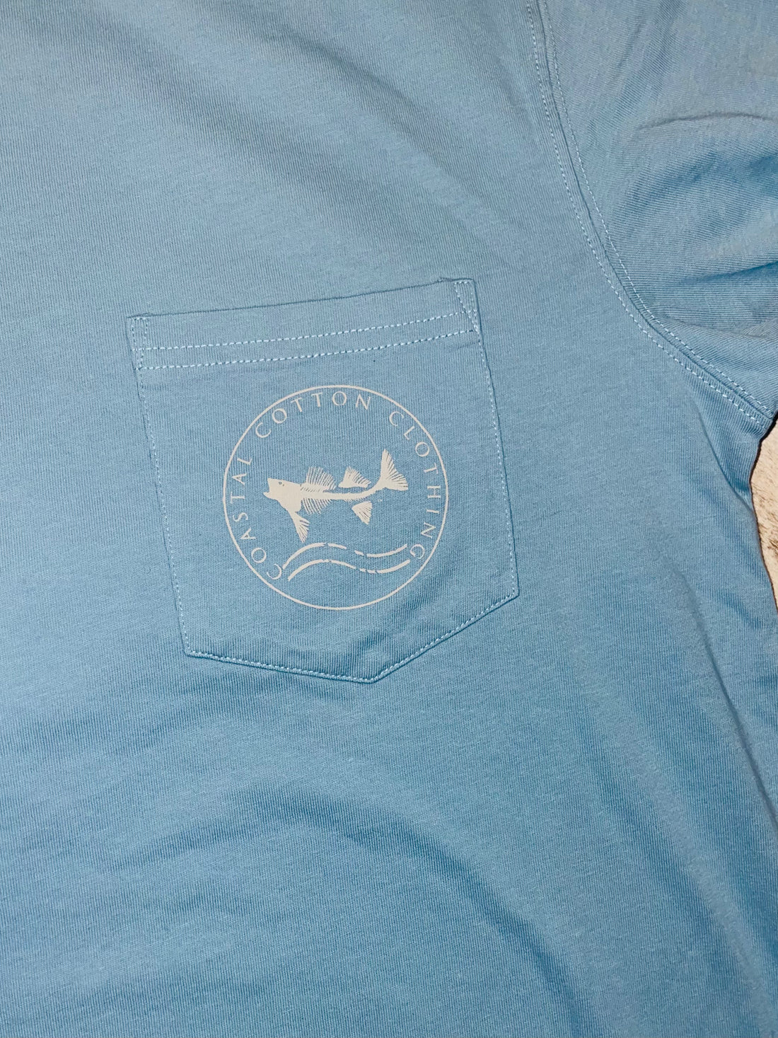 Coastal Cotten "Scaup Duck Stamp" L/S