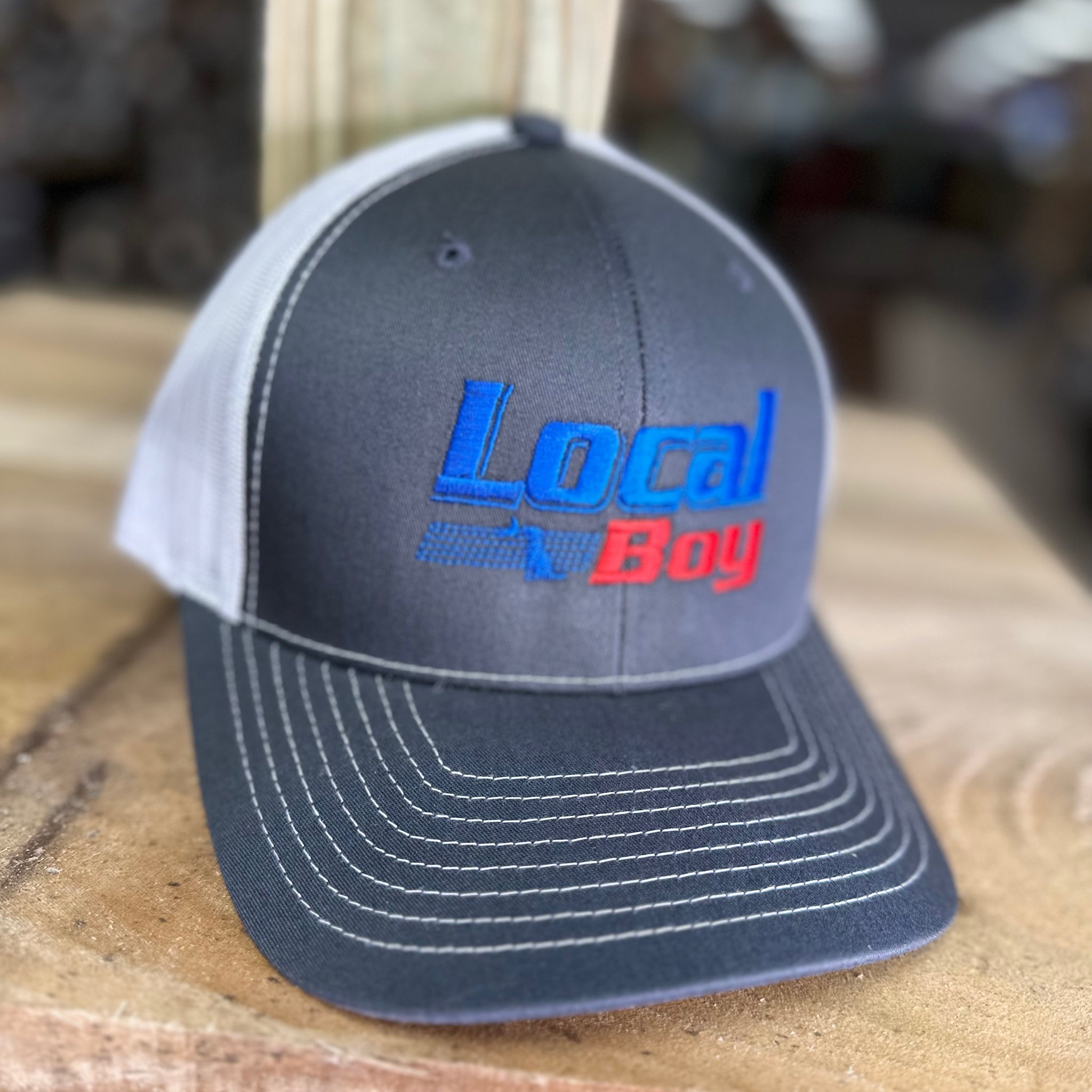 Local Boy " Natural" Hat
