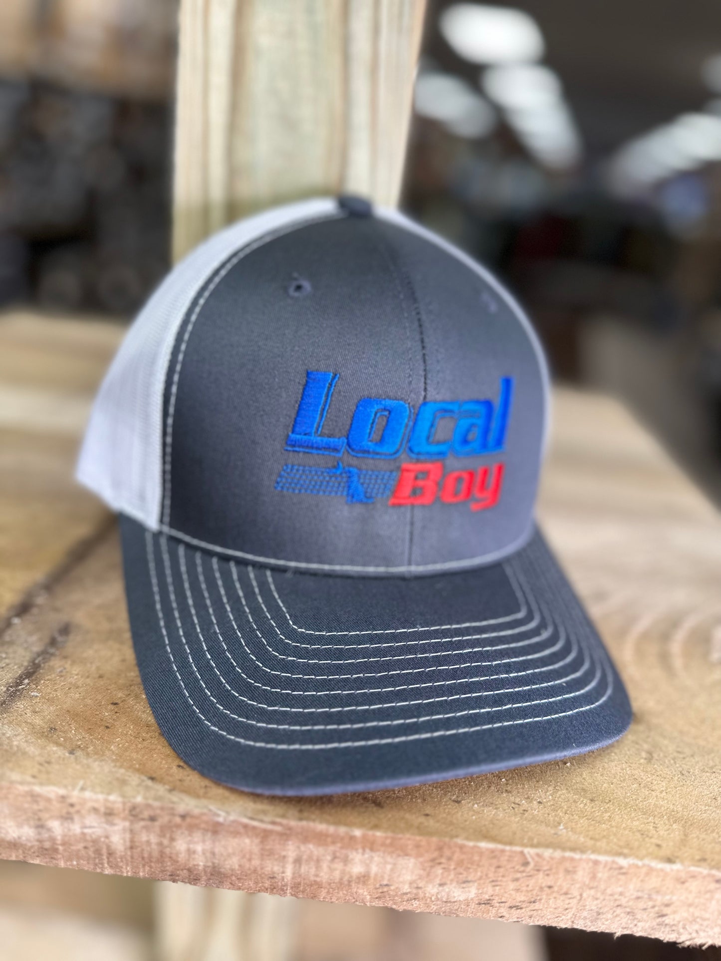 Local Boy " Natural" Hat