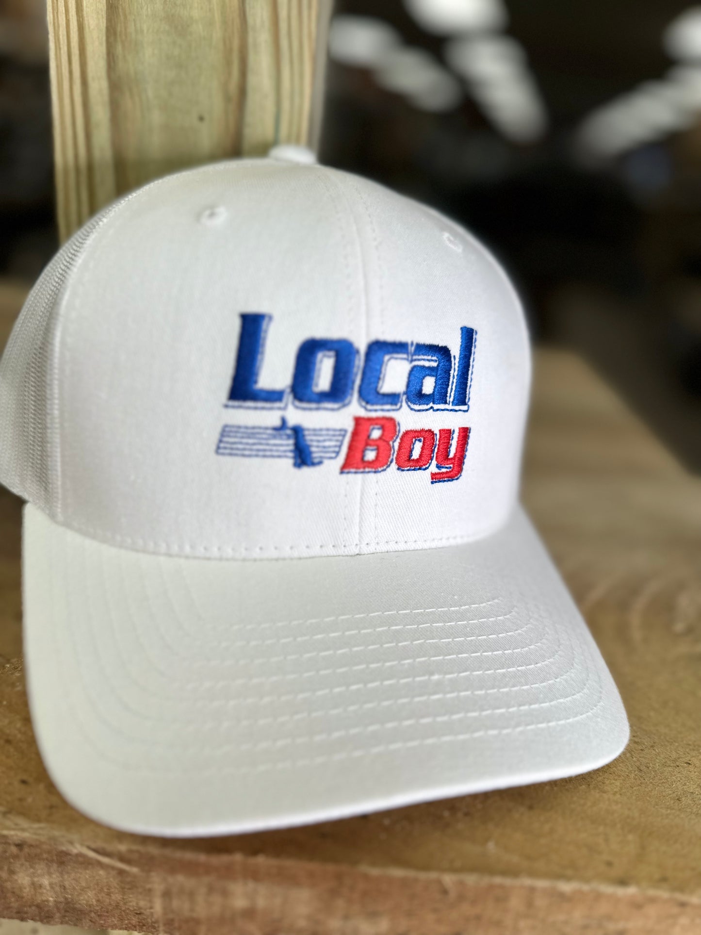 Local Boy " Natural" Hat