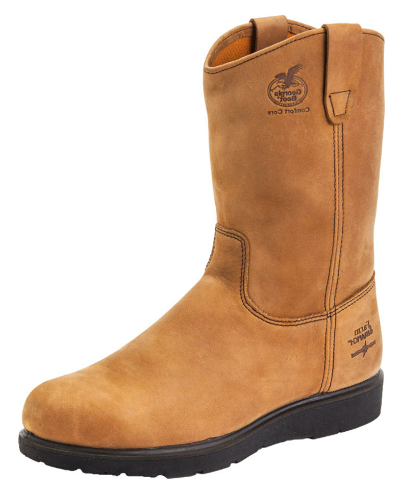 Georgia Boot - G4432 - FARM & RANCH WELLINGTON CC WORK BOOTS