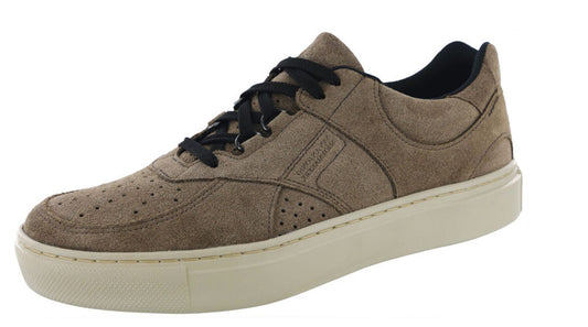 SAS - High Street Lace Up Sneaker - ALMOND