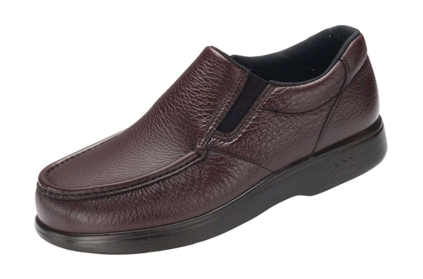 SAS - Side Gore Slip On Loafer - CORDOVAN