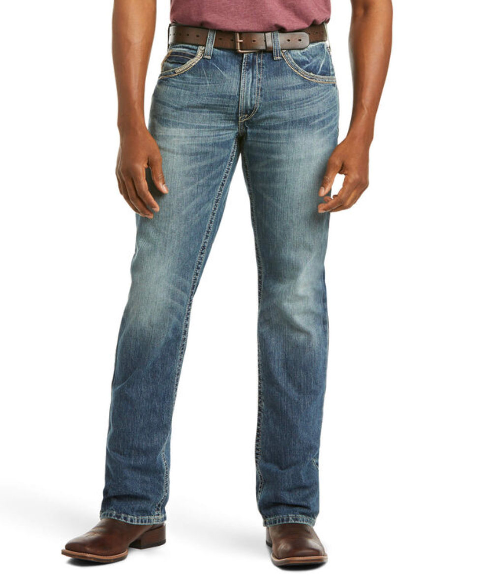 Ariat - 10012703 - M5 Slim Gambler Stackable Straight Leg Jean