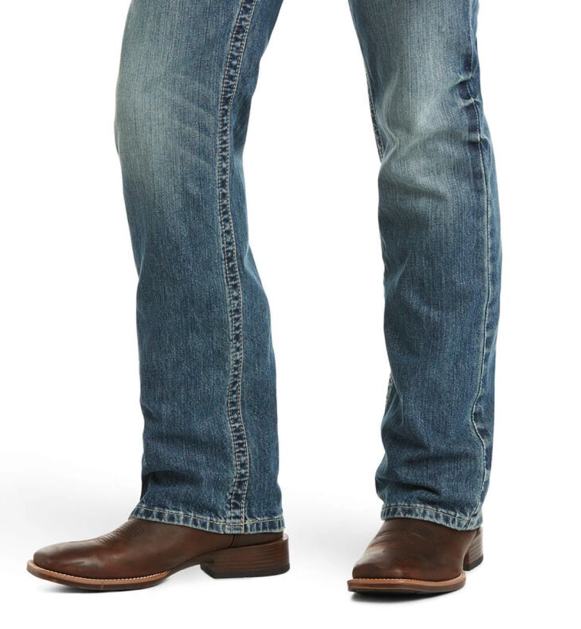 Ariat - 10012703 - M5 Slim Gambler Stackable Straight Leg Jean