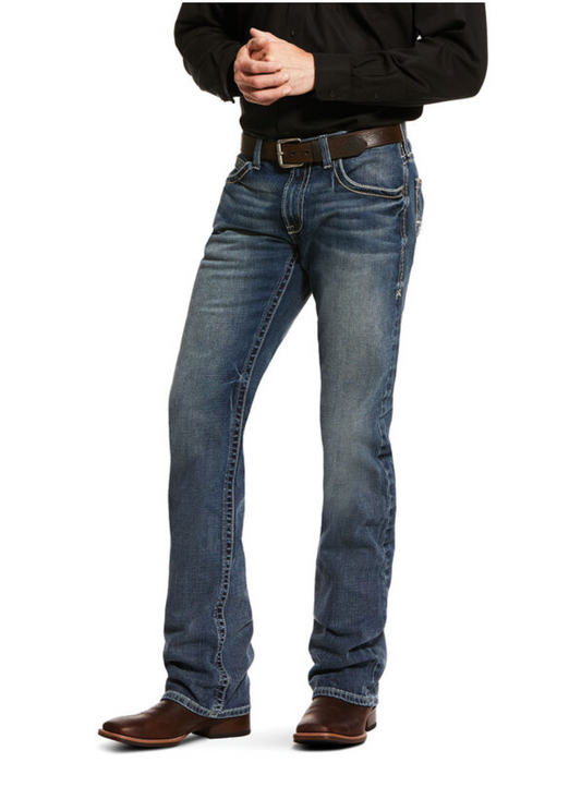 Ariat - 10030275 - M5 Slim Stretch Adkins Stackable Straight Leg Jean