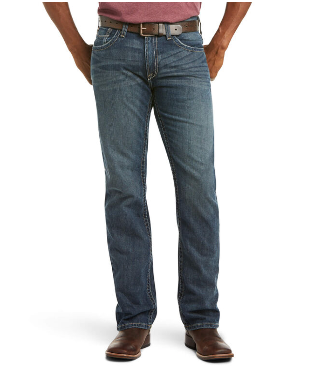 Ariat - 10010842 - M5 Slim Deadrun Stackable Straight Leg Jean