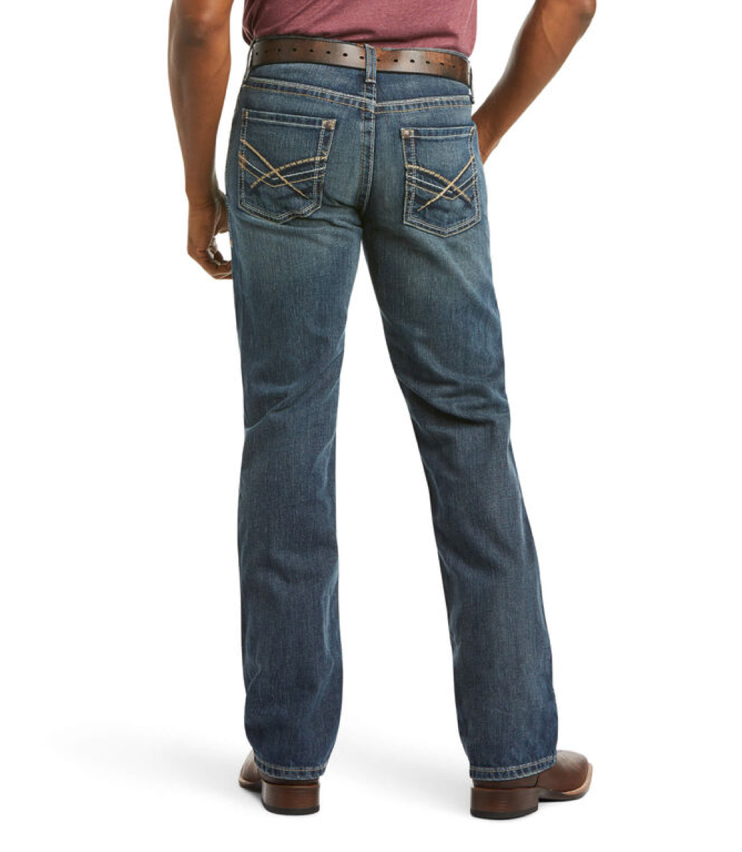 Ariat - 10010842 - M5 Slim Deadrun Stackable Straight Leg Jean